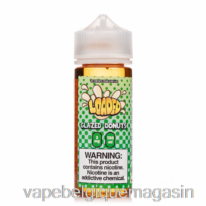 Vape Belgique Beignet Glacé - E-liquide Chargé - Impitoyable - 120ml 0mg